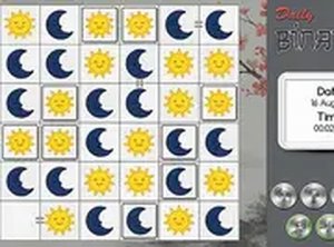 Daily Binairo+ Puzzle Game