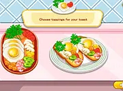 Avocado Toast Instagram Cooking Game
