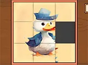Puzzle Funny Animals Online Game