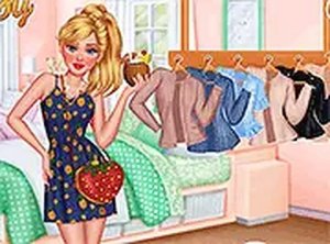 Fruity Fashion Dress Up Game