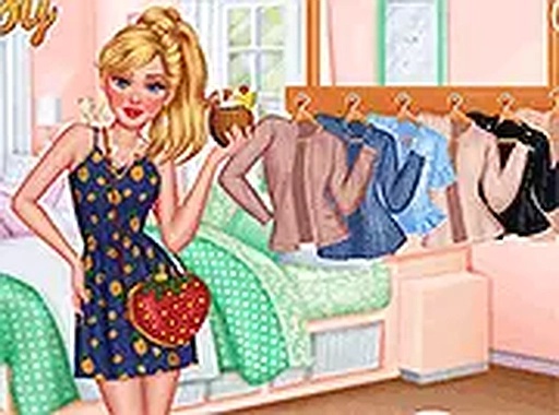 Fruity Fashion Dress Up Game