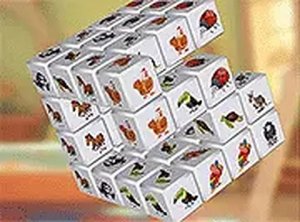 Cube Match Puzzle Game