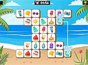 Bright Tile Connection Puzzle