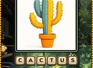 Plaatjes Woorden Puzzle Game