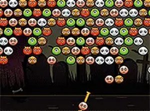 Bubble Shooter Halloween Special Online Game