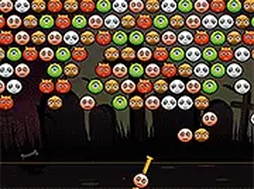 Bubble Shooter Halloween Special Online Game
