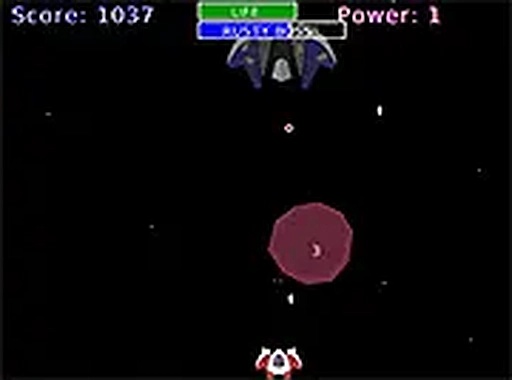 Space Shooter: Search For The Devastator Online Game