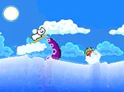 Surfing Doggie Online Game