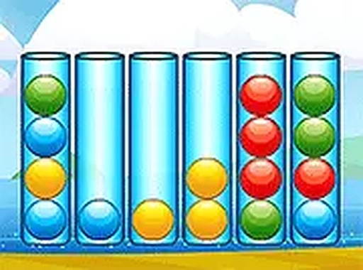 Bubble Sorting Deluxe Puzzle Game