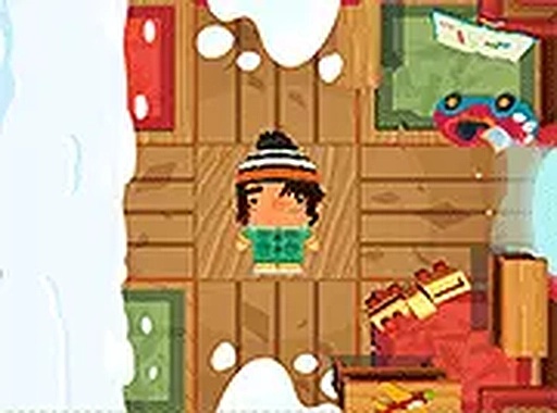 Snow Time Swipe Online Game