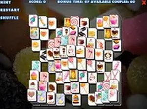 Sweety Mahjong Online Puzzle Game