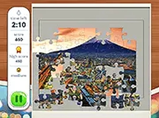 Jigsaw City Trip Online Puzzle Game