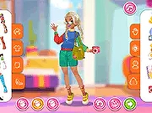 Teen Funny Socks Online Fashion Game