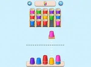 Triple Cups Puzzle Game