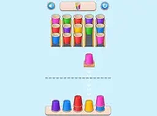 Triple Cups Puzzle Game