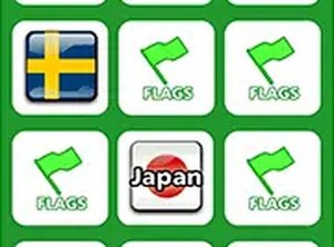 Memory with Flags Online Puzzle Game
