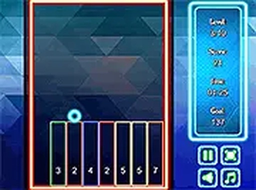 Neon Jump Online Game