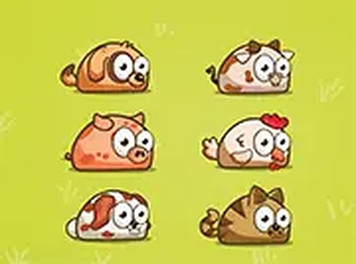 Farm Tap Memory Game