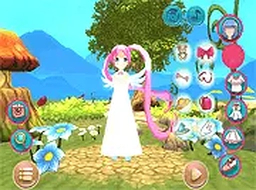 Cute Moe 3D 2 Dressup Online Game