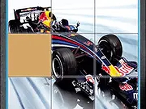 F1 Slide Puzzle Online Game