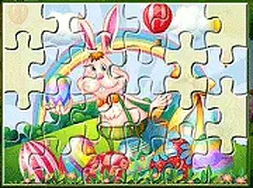 Easter Jigsaw Deluxe Puzzle Game
