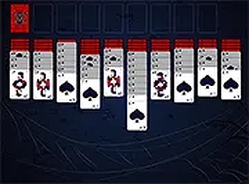 Spider Solitaire Card Puzzle