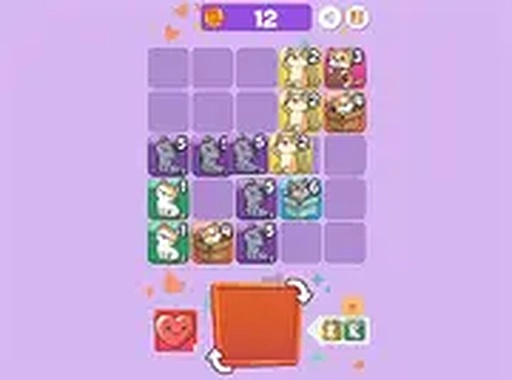 Purrfect Puzzle Online Game