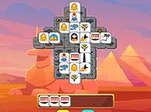 Tiles of Egypt Online Puzzle Game