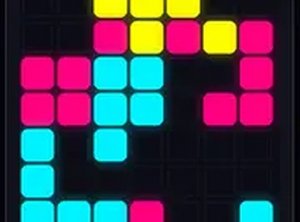 Neon Fit Pro Puzzle Game