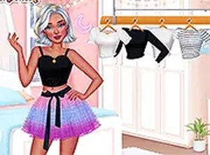 Design My Tutu Skirt Online Fashion Game