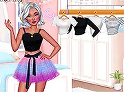Design My Tutu Skirt Online Fashion Game