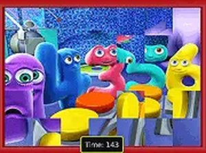 Numberjacks Picture Puzzle