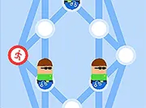 Help Police Logic Puzzle Game