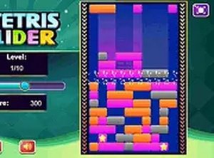 Tetris Slider Puzzle Game