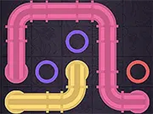 Connect all Pipes Online Puzzle Game