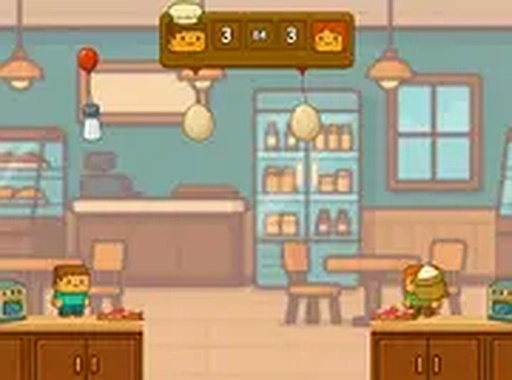 Minicraft Chef Cake Wars Online Game