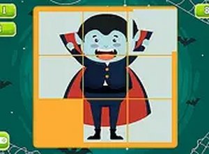 Halloween Puzzles Online Game