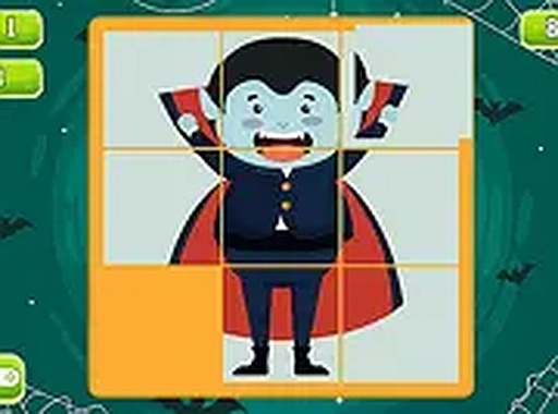 Halloween Puzzles Online Game