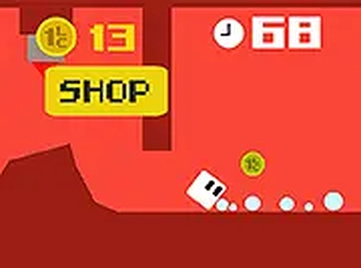 White Light Block Adventure Online Game