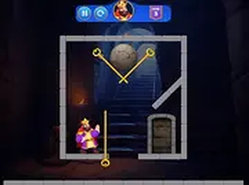 Save King Puzzle Game