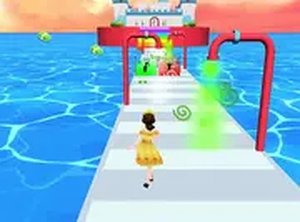 Princess Dress Up Run Online Game