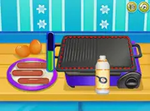 HotDog Maker Cooking Game