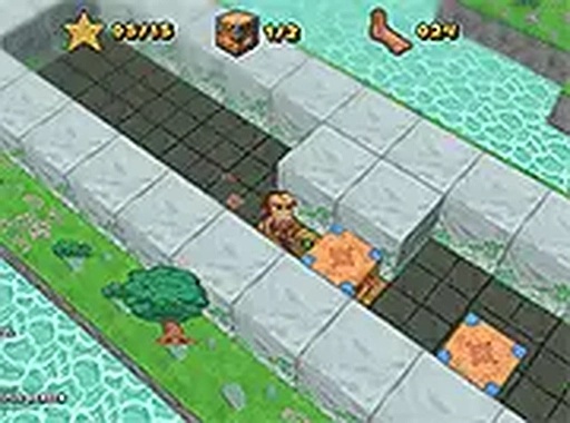 Pusha Pusha Puzzle Game