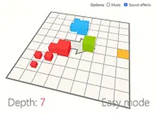 Escape the Pit Puzzle Game