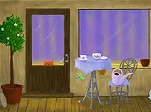 Cat and Balcony Escape Puzzle