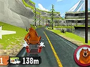 Cartoon Chase: Treat Truck Run