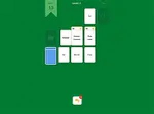Word Solitaire Online Game