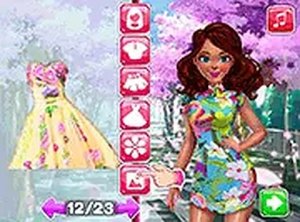 Influencer Spring Goddess Makeover Online Game