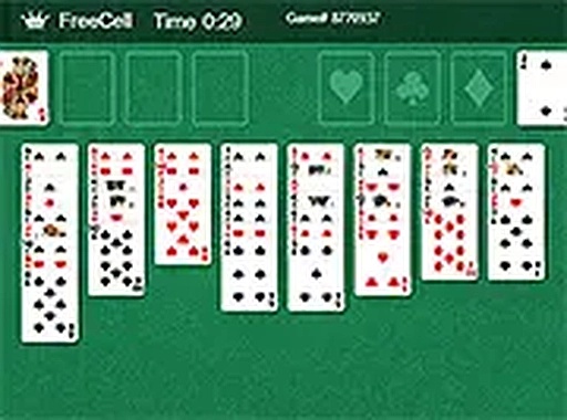 Microsoft FreeCell Online Game