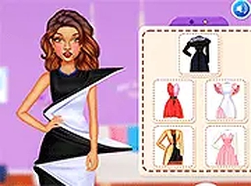 Half and Half Celebrity Style Online Game